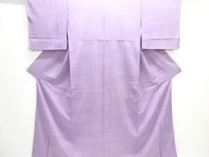 霞に草花模様江戸小紋着物